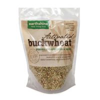 Earthshine Raw Activated Buckwheat